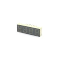 Display de 7 Segmentos com 4 Dígitos Amarelo-Verde 0,39 Polegadas - A-394G - Paralight