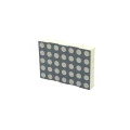 Display Matriz de Pontos Hiper Vermelho 5 x 7 Anodo Comum 2V 20mA - A-5570SR
