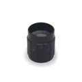 Knob de Alumínio para Potenciômetro de Eixo Estriado - A15x17 - Preto