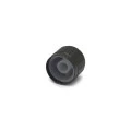 Knob de Alumínio para Potenciômetro de Eixo Estriado - A21x17 - Preto