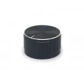 Knob de Alumínio para Potenciômetro de Eixo Estriado - A32x17 - Preto