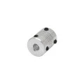 Acoplamento Flexível de Alumínio 6 x 10mm - GC-244