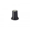 Knob sem Parafuso - Diversas Cores - AD-110 - Adelmetal