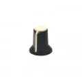 Knob Estriado - Diversas Cores - AD-111 - Adelmetal