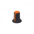 Knob Estriado - Diversas Cores - AD-111 - Adelmetal