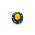 Knob Numerado com Parafuso (0-10) - Diversas Cores - AD-1426