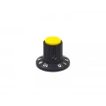 Knob Numerado com Parafuso (0-10) - Diversas Cores - AD-1426
