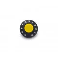 Knob Estriado Numerado (0-10 - Diversas Cores - AD-1426 - Adelmetal