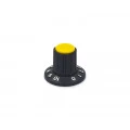 Knob Estriado Numerado (0-10 - Diversas Cores - AD-1426 - Adelmetal