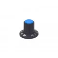 Knob Estriado Numerado (0-10 - Diversas Cores - AD-1426 - Adelmetal