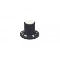 Knob Estriado Numerado (0-10 - Diversas Cores - AD-1426 - Adelmetal