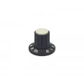 Knob Estriado Numerado (0-10 - Diversas Cores - AD-1426 - Adelmetal