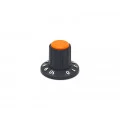 Knob Estriado Numerado (0-10 - Diversas Cores - AD-1426 - Adelmetal