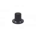 Knob Estriado Numerado (0-10 - Diversas Cores - AD-1426 - Adelmetal
