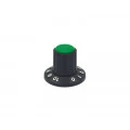 Knob Estriado Numerado (0-10 - Diversas Cores - AD-1426 - Adelmetal