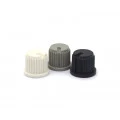 Knob Estriado sem Parafuso - Diversas Cores - AD-208 - Adelmetal