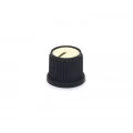Knob com Parafuso - Diversas Cores - AD-209 - Adelmetal