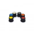 Knob com Parafuso - Diversas Cores - AD-209 - Adelmetal