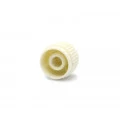 Knob Estriado - Branco - AD-215 - Adelmetal