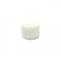 Knob Estriado - Branco - AD-215 - Adelmetal