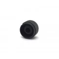 Knob Estriado - Preto - AD-215 - Adelmetal