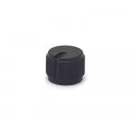 Knob Estriado - Preto - AD-215 - Adelmetal