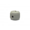 Knob com Parafuso - Cinza - AD-215