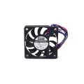 Microventilador AD06012HB10A600 12V 60x60x10mm Rolamento - Berflo