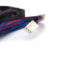Microventilador AD06012HX10A600 12V 60x60x10mm Hypro Rolamento - Berflo