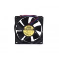 Microventilador AD0812HB-A76GL 12VDC 80x80x25mm Rolamento - Berflo