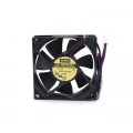 Microventilador AD0824HB-A76GL 24Vdc 80x80x25mm Rolamento - Berflo