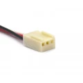Microventilador 120x120x25mm Rolamento 12V Modelo AD1212HBA73GL