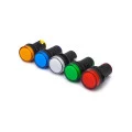 Sinaleiro Led 22mm AD1622D 110Vca - Diversas Cores