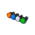 Sinaleiro Led 22mm AD1622D 12Vcc - Diversas Cores