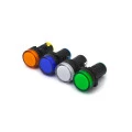 Sinaleiro Led 22mm AD1622D 220Vca - Diversas Cores