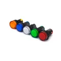 Sinaleiro Led 22mm AD1622D 24Vcc - Diversas Cores