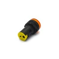 Sinaleiro Led 22mm AD1622D 220Vca - Diversas Cores