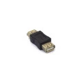 Adaptador USB-A Fêmea X USB-A Fêmea