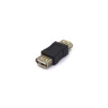 Adaptador USB-A Fêmea X USB-A Fêmea