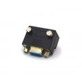 Adaptador VGA DB15 MachoxFêmea 90º 
