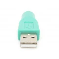 Adaptador USB macho A X PS2 Fêmea para 6 pinos - 34045