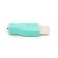 Adaptador USB macho A X PS2 Fêmea para 6 pinos - 34045