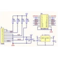 Adaptador para cartões SD Compatível com Arduino - GC-38