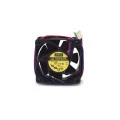 Microventilador AG06012HB257603 12V 60x60x25mm Rolamento - Berflo