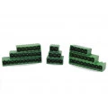 Borne Macho de 2 a 10 vias Passo 5,08mm - 2EDGVC
