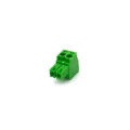 Conector Verde Multipolar AK1550 Fêmea - Passo 3,5mm - 2 a 14 Vias - Phoenix Mecano