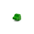 Conector Verde Multipolar AK1550 Fêmea - Passo 3,5mm - 2 a 14 Vias - Phoenix Mecano