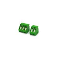 Conector Verde Multipolar AK300 Passo de 5,00mm - 2 a 3 Vias - Phoenix Mecano