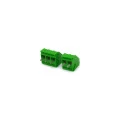 Conector Verde Multipolar AK300 Passo de 5,00mm - 2 a 3 Vias - Phoenix Mecano