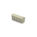Conector Verde Multipolar AK3000-05 Fêmea de 5 vias - Passo 5.0mm - Phoenix Mecano